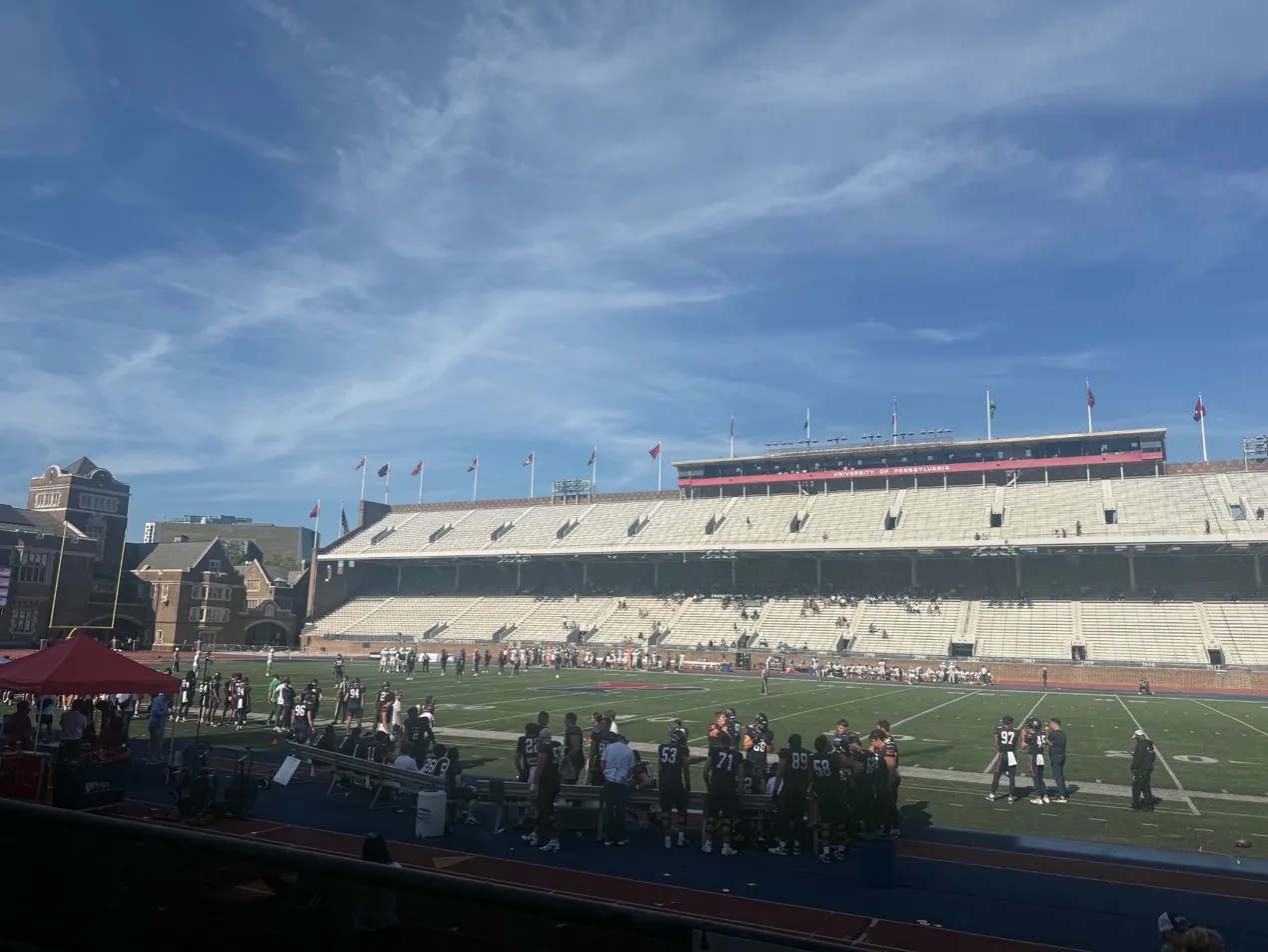 Penn football game