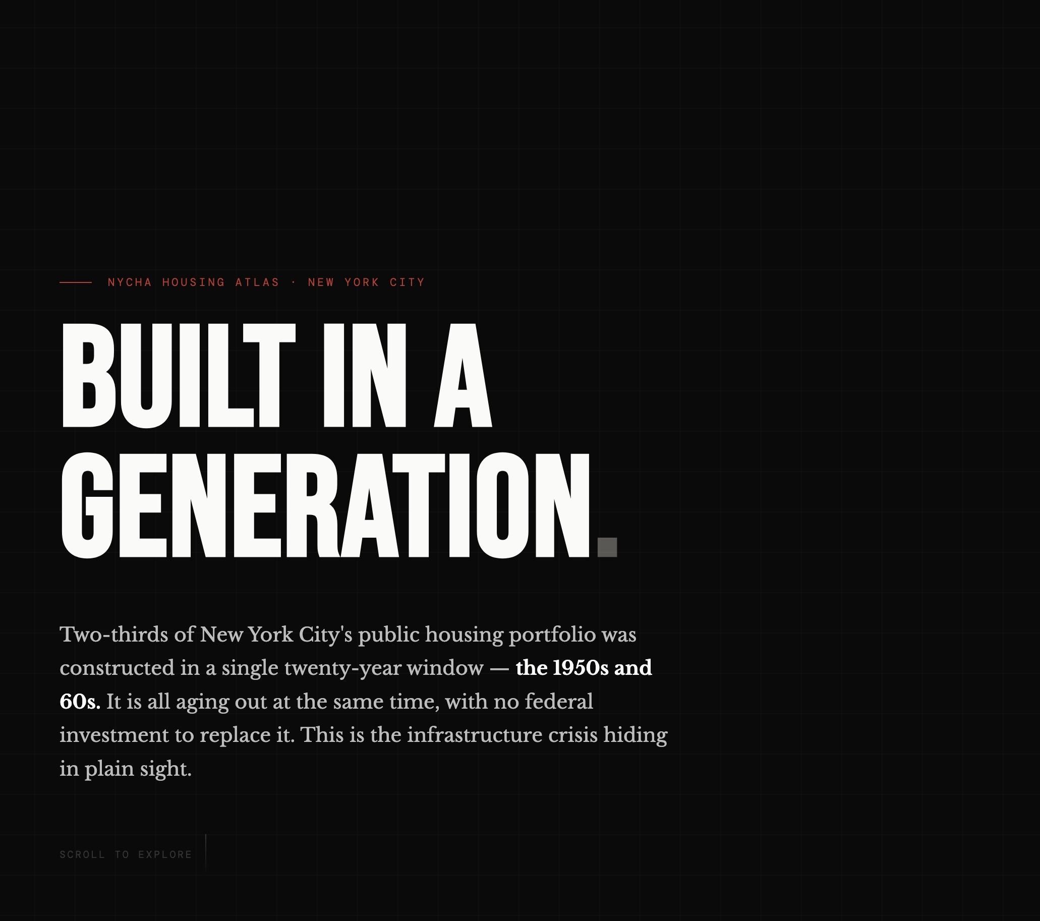 NYCHA Through the Decades